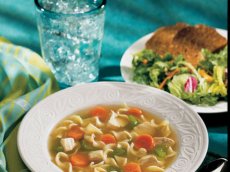 Hearty Homemade Chicken Noodle Soup Express
