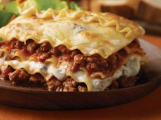 Beef & Mushroom Lasagna