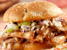 Down-Home Easy Barbecue Pork Rolls