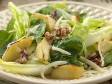 Roasted Apple & Cheddar Salad