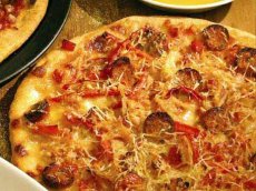 Peperonata & Sausage Pizza