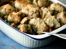 Healthy Chicken and Biscuits