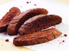 Double-Chocolate Biscotti