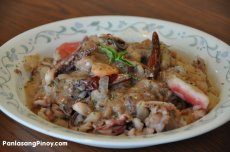 Mixed Seafood in Coconut Milk Recipe