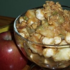 Peanut Butter Fruit Salad Recipe