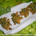 Palak Kay Pakoray ( Spinach Fritters) ...
