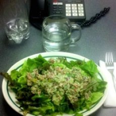Roast Pork Salad Recipe