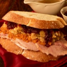 Paula Deens Holiday Leftovers Sandwich Recipe