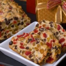 Raisin Cherry Holiday Loaf Recipe