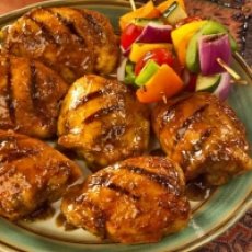 Feisty Fusion Chicken For The Barbecue Recipe