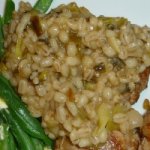 Barley Side Dish With Leeks Recipe