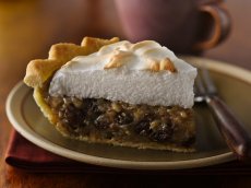 Sour Cream-Raisin Pie