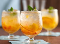 Peachy Orange Cream Cocktail