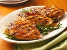Balsamic-Glazed Grilled Chicken Breasts