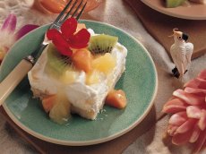 Creamy Tropical Dessert ( lighter recipe )
