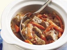 Beef and Bacon Stew