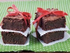 Mexican-Spiced Fudge Brownies