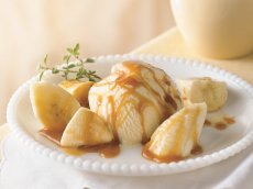 Bananas Foster with Ice Cream