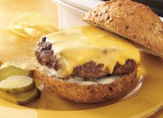 Grilled Ranch Cheeseburgers