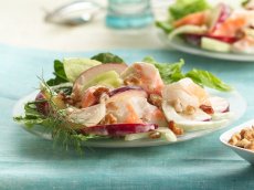 Apple-Fennel Lobster Salad