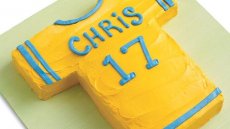 Sports Party Cake