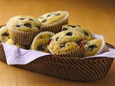Gluten Free Blueberry Corn Muffins