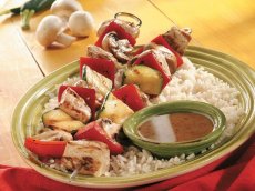 Italian Grilled Kabobs