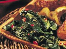 Hot and Spicy Greens