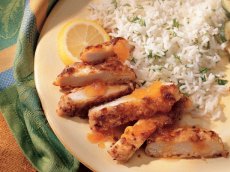 Lemon-Apricot Chicken (Cooking for 2)