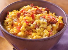 Slow Cooker Chive-and-Onion Creamed Corn