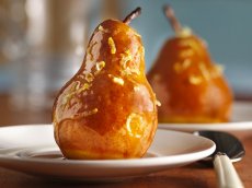 Slow Cooker Caramel-Maple Pears