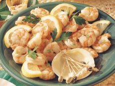 Hot and Peppery Cocktail Shrimp