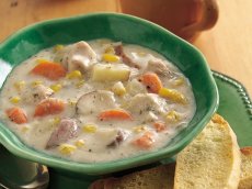 Slow Cooker Dill-Turkey Chowder