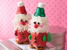 Marshmallow Santas