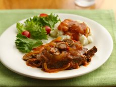 Slow Cooker Smothered Swiss Steak