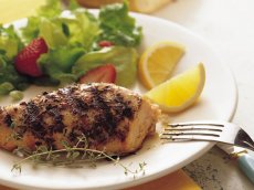 Grilled Lemon Thyme Chicken Breasts
