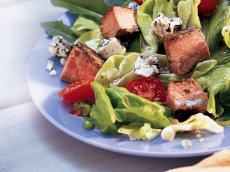 Beef and Blue Cheese Salad