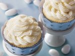 Double Almond Wedding Cupcakes