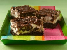 Double-Chocolate Rocky Road Cookie Bars