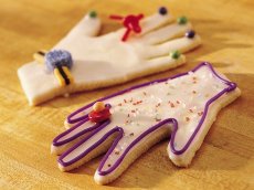 Give-a-Hand Cookies