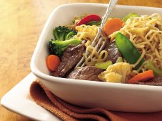 Easy Ramen Noodle Bowl
