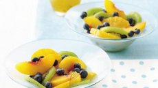 Fresh Fruit Salad with Poppy Seed Dressing