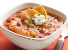 Slow Cooker Mexican Chicken Chili
