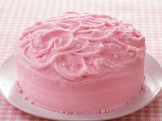 Pink Champagne Layer Cake
