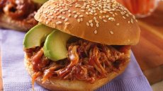 Slow Cooker Chipotle Pulled-Pork Sandwiches