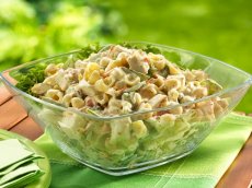Lemon-Chicken Pasta Salad