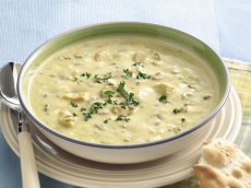 Lemon-Curry Chicken and Wild Rice Soup