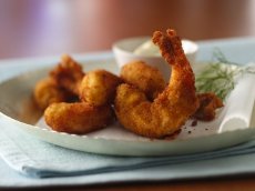 Deep-Fried Shrimp