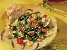 Italian Vegetable and Asiago Bow-Ties