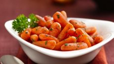 Honey-Mustard Glazed Carrots